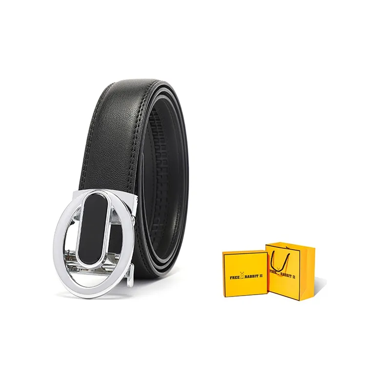FREE RABBITⅡ Leather Belts Men-3