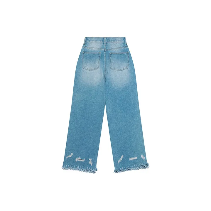 BETWEENAND Straight Jeans Women's-4