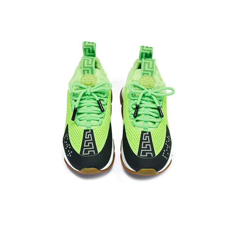 VERSACE Cross Chainer 'Fluo Green'-2