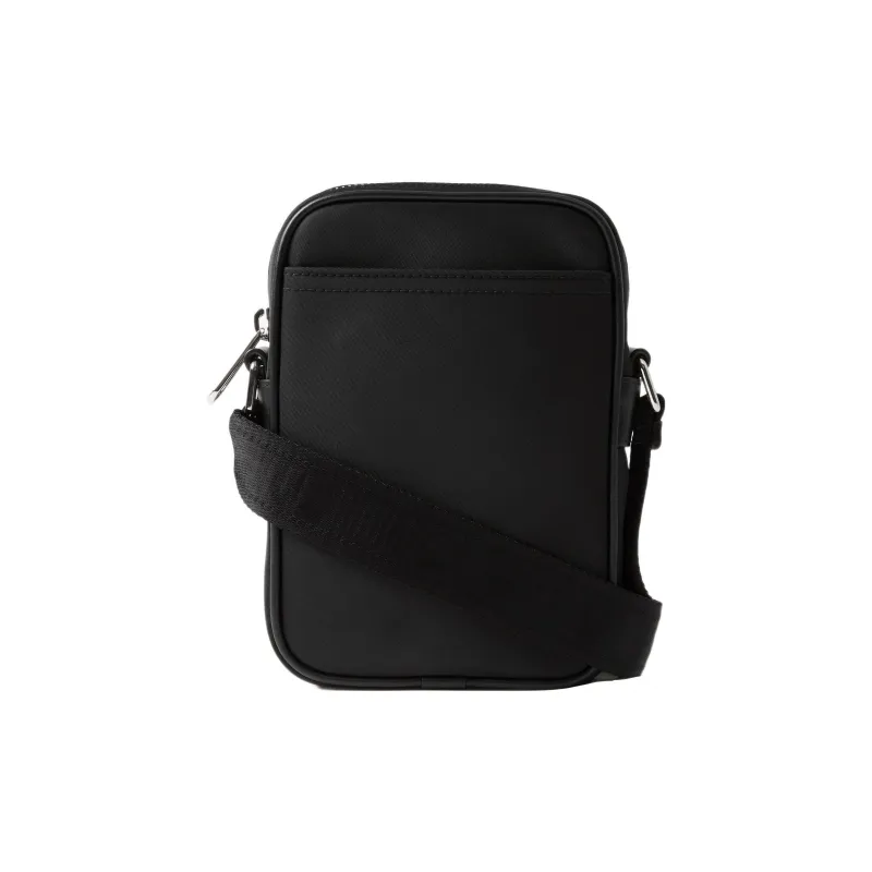 Burberry Logo Print Vertical Paddy Bag Black-2