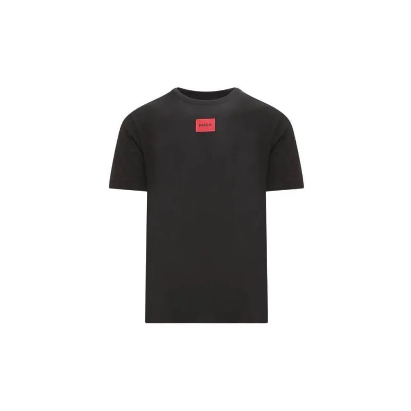 HUGO BOSS Logo Label Jersey T Shirt-3