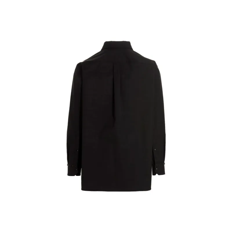 Valentino Collared Button Up Shirt-1