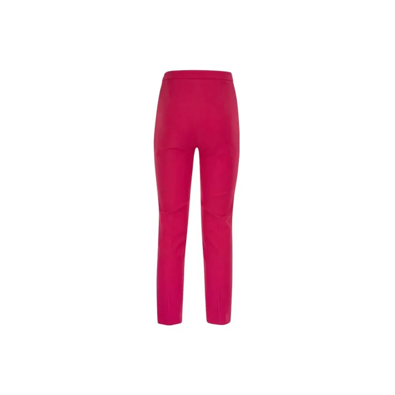 Elisabetta Franchi Casual Pants Women's Rose Red-1
