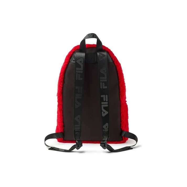 FILA Sherpa Backpack Medium Size Unisex Red-2