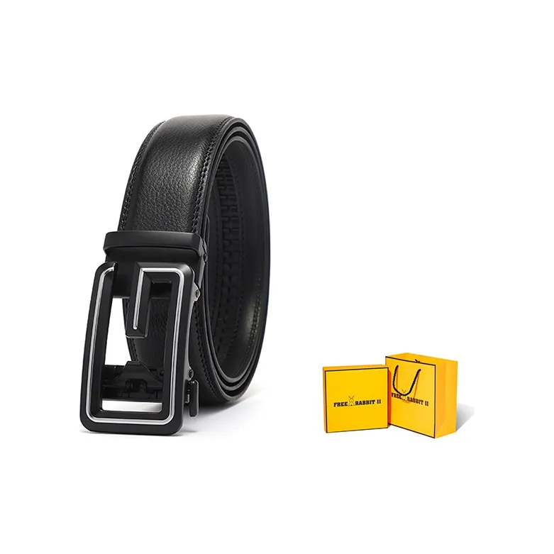 FREE RABBITⅡ Leather Belts Men-0