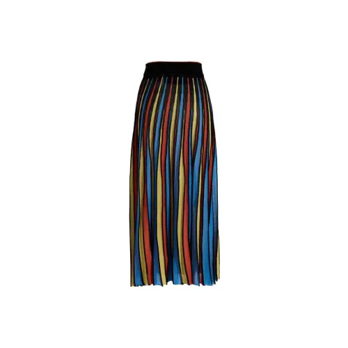 MSGM Casual Long Skirts Women's Multicolor