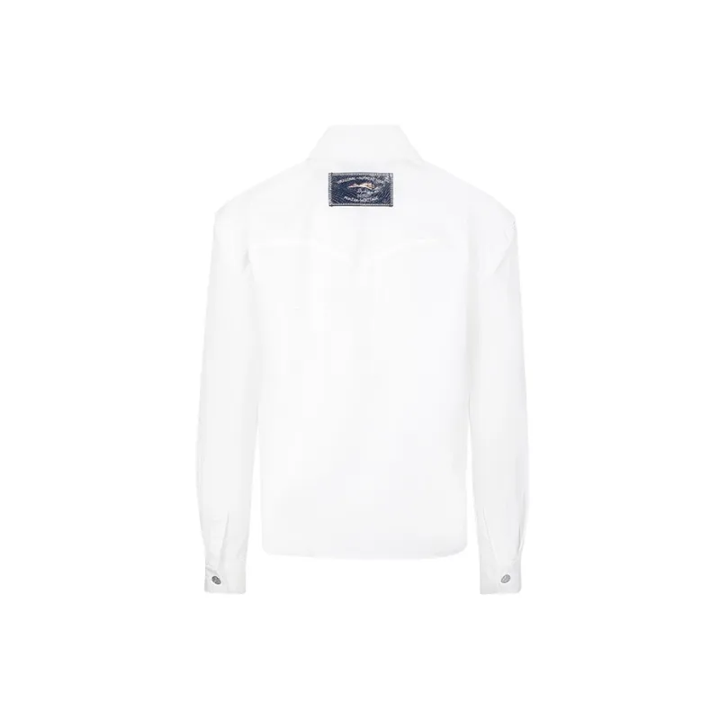 MUKZIN Shirts Women's White-1
