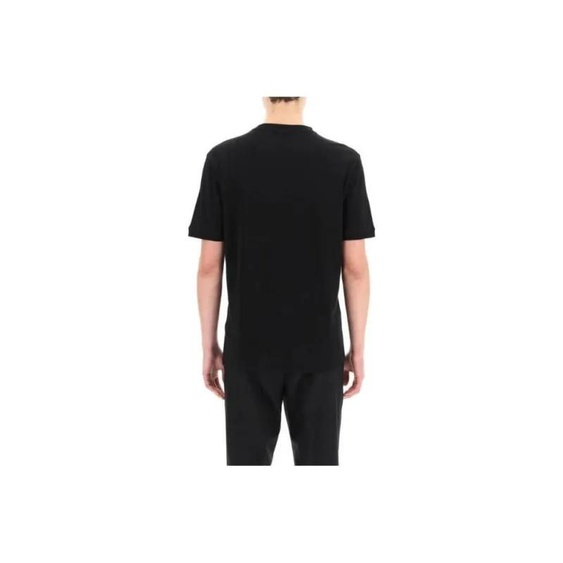 HUGO BOSS Logo Label Jersey T Shirt-2