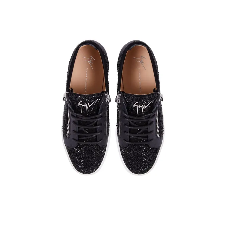 Giuseppe Zanotti Frankie Rhinestone Sneakers-3