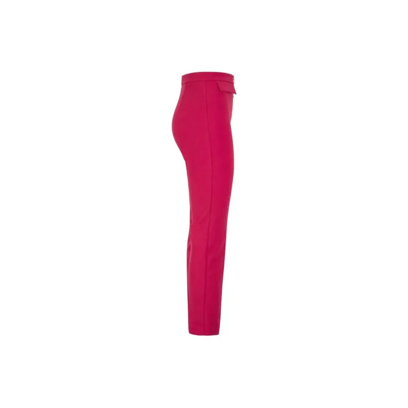 Elisabetta Franchi Casual Pants Women's Rose Red-2