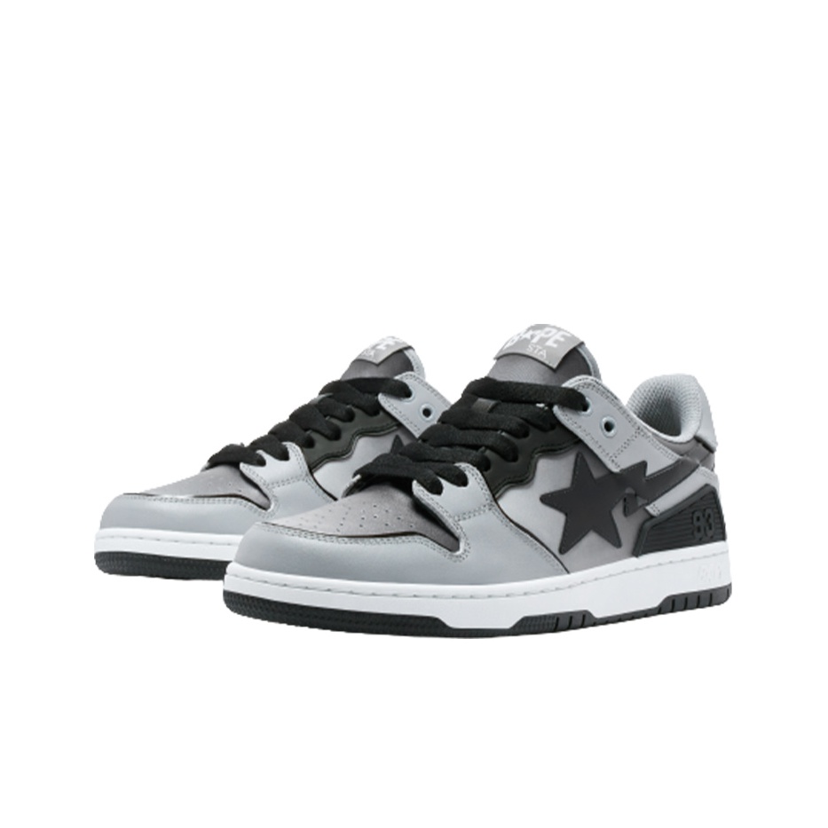 べべべ BAPE a BATHING APE Bape SK8 Sta Grey Gradation US W 4 - POIZON