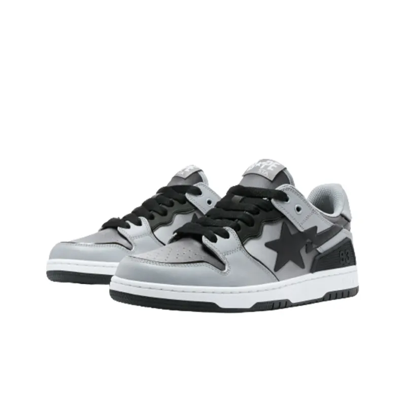 BAPE A BATHING APE Bape SK8 Sta Grey Gradation-2