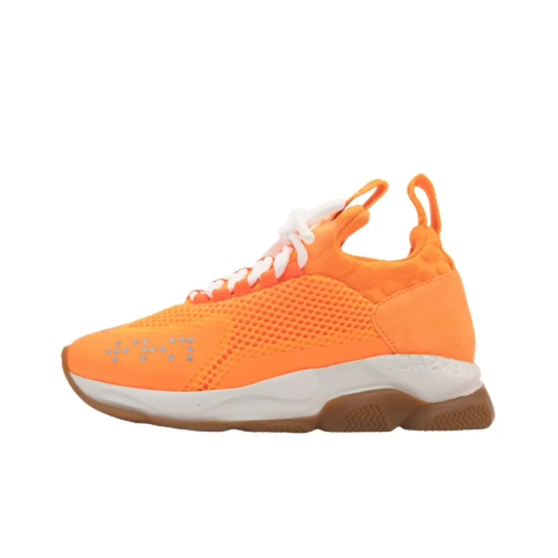 VERSACE Cross Chainer 'Orange Fluo'-0