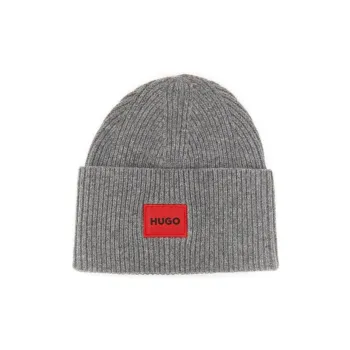 HUGO BOSS Beanies Men Gray