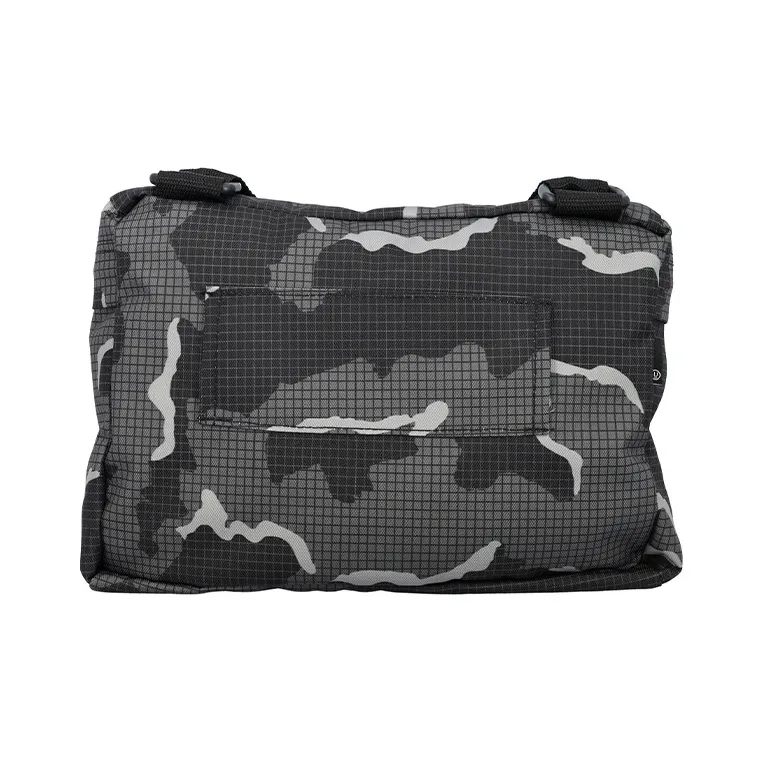 EASTPAK Polyester Shoulder Bag, Crossbody Bag Unisex Black/Camouflage-3