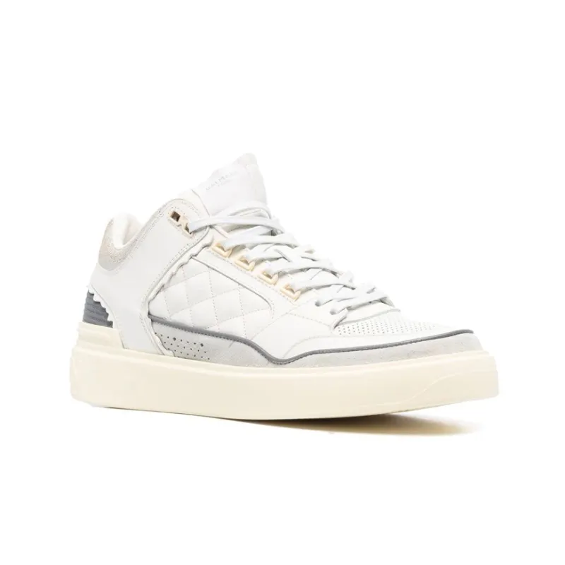 BALMAIN B Court Lace Up Sneakers-2