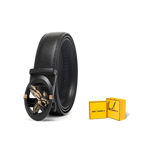 FREE RABBITⅡ Leather Belts Men
