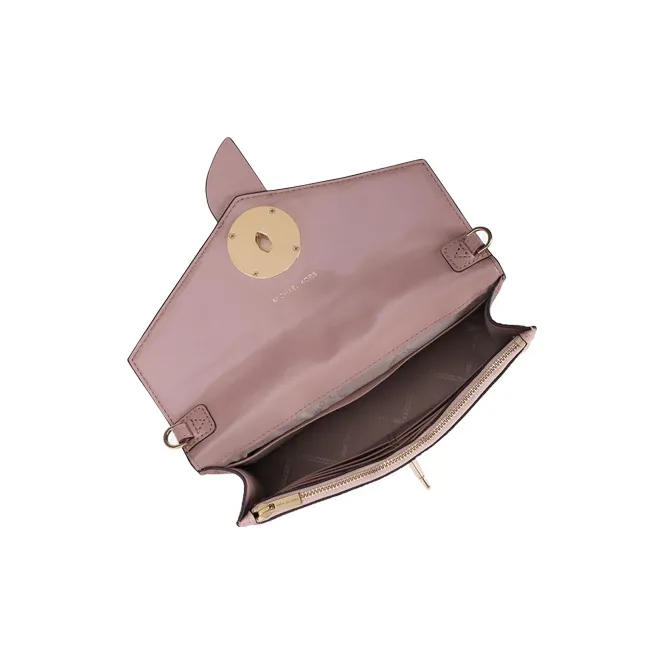 MICHAEL KORS Artificial Leather Commute Flap Envelope Bag, Chain Crossbody Bag, Shoulder Bag Women's-2