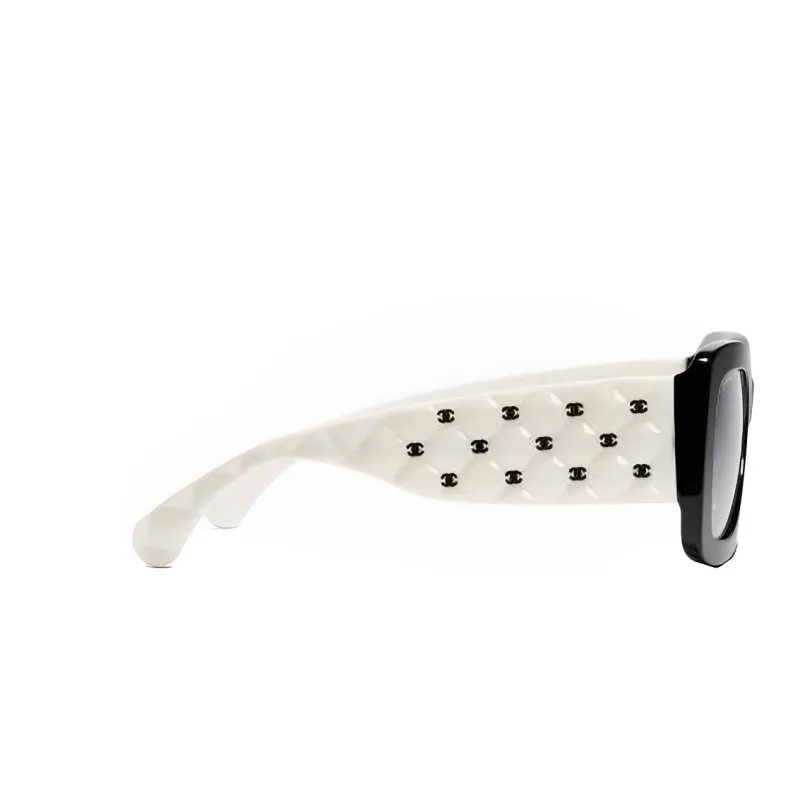 CHANEL Plate Frame Butterfly Sunglasses Women's-3