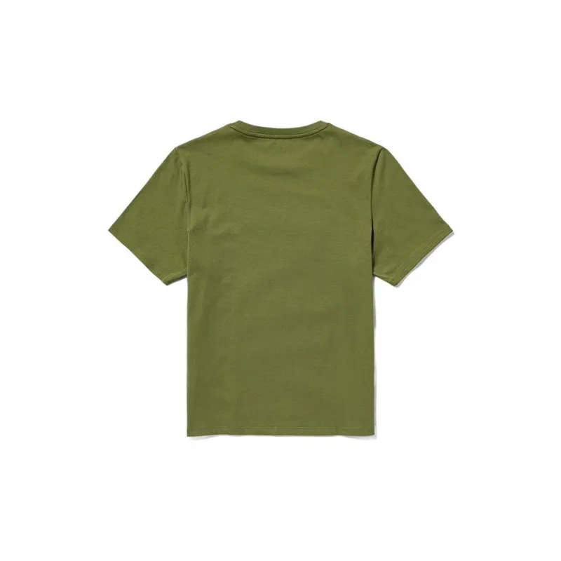 Timberland T Shirts Unisex Avocado Green-1