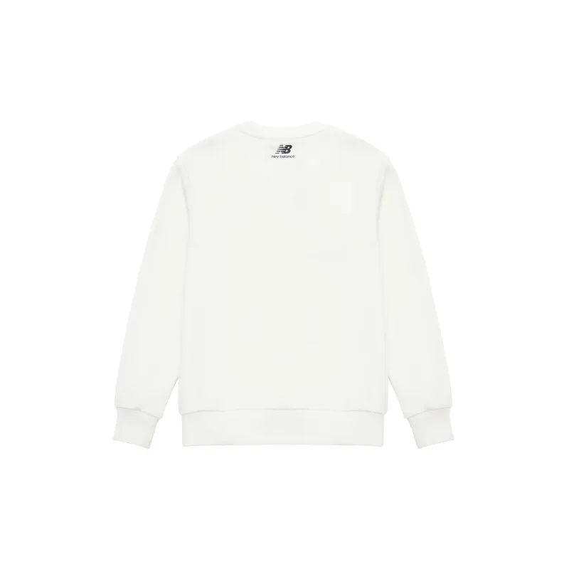 New Balance Sweatshirt Unisex White-1