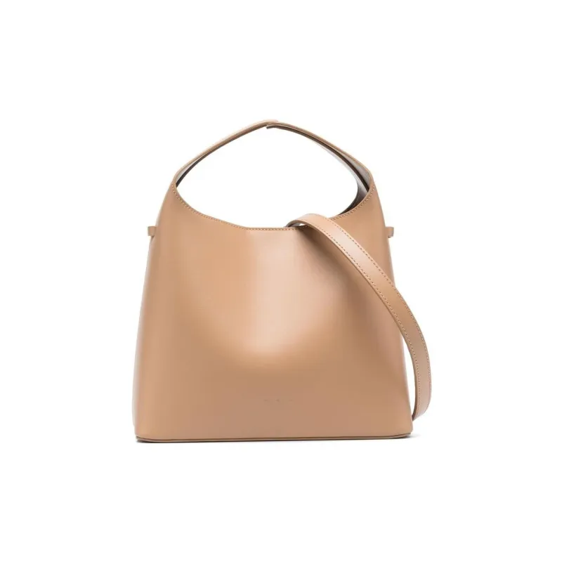 AESTHER EKME Calfskin Handbag Shoulder Bag Crossbody Bag Women's Brown-1