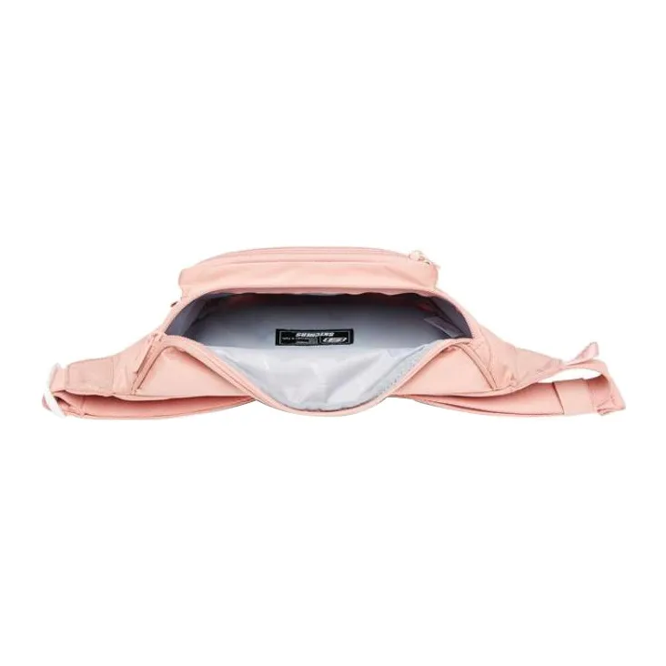 Skechers Fabric Dumpling Bag Fanny Pack Regular Unisex Flesh Pink-3