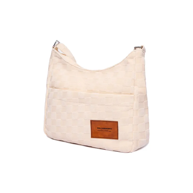 KILLWINNER Canvas Bag, Tote Bag, Shopping Bag, Shoulder Bag Medium Size Women's Multicolor-1