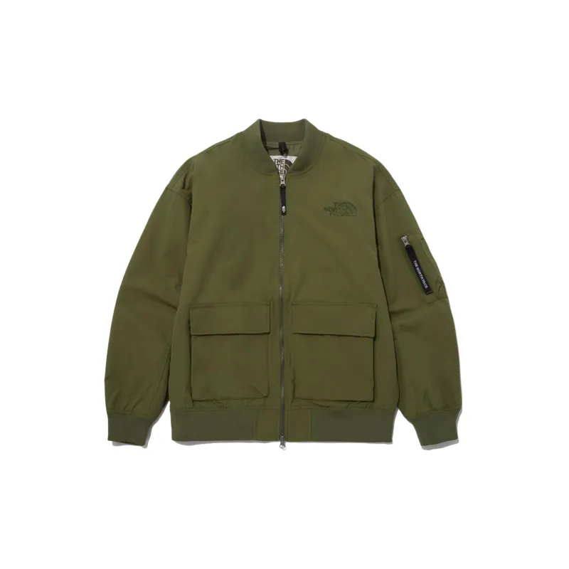 THE NORTH FACE Jackets Unisex Green M - POIZON