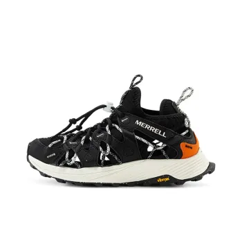 MERRELL Moab Flight Sieve Mid-Top Outdoor Shoes Women's Black White