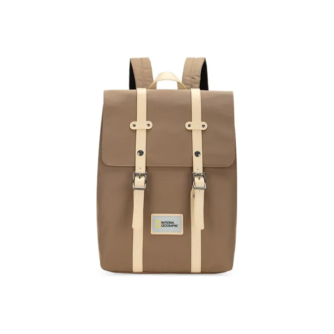 NATIONAL GEOGRAPHIC Fabric Backpack Medium Size Unisex Blue/Red/Khaki/Black-8