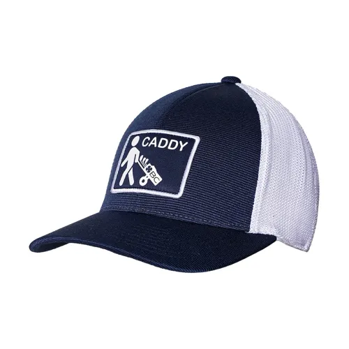 BLACK CLOVER Baseball Caps Unisex Navy Blue