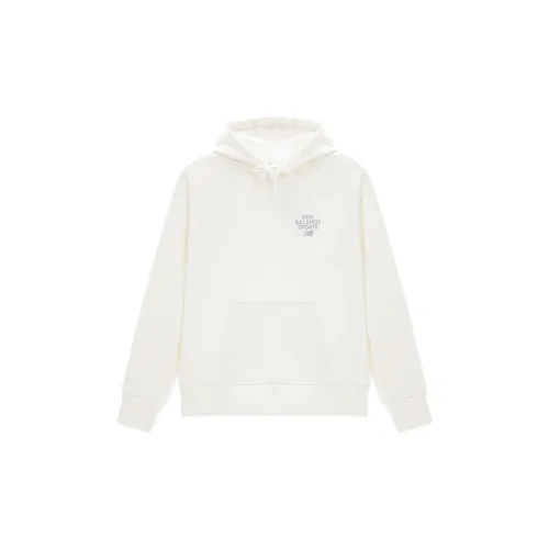 New Balance Sweatshirts Unisex White