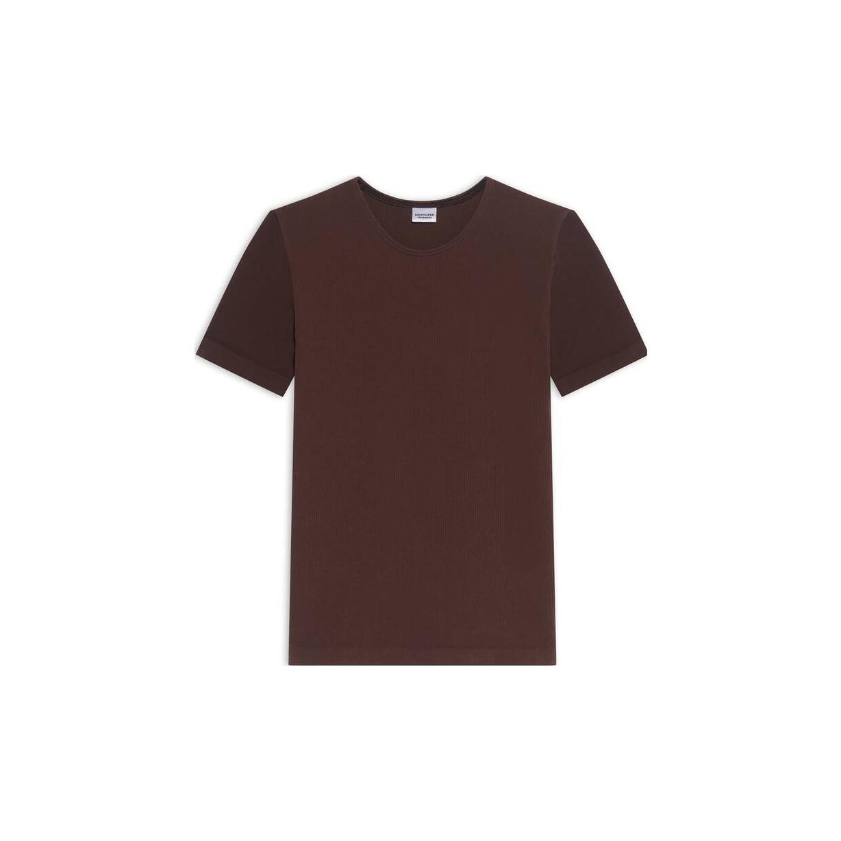 Balenciaga t shirt brown online