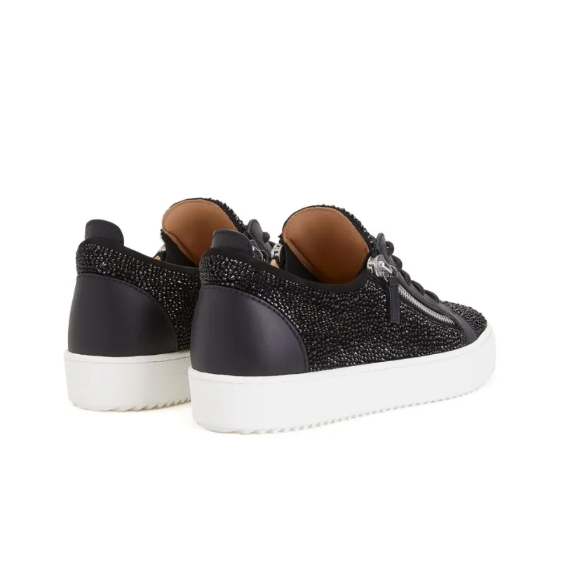 Giuseppe Zanotti Frankie Rhinestone Sneakers-2