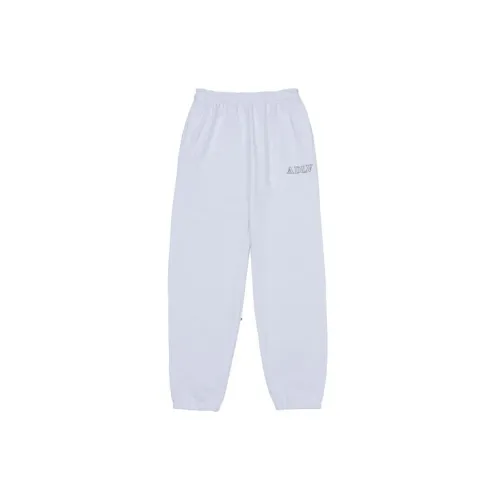 Acme De La Vie Knitted Sweatpants Unisex White