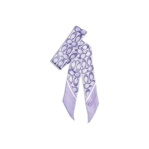 COACH Silk Scarves Women's