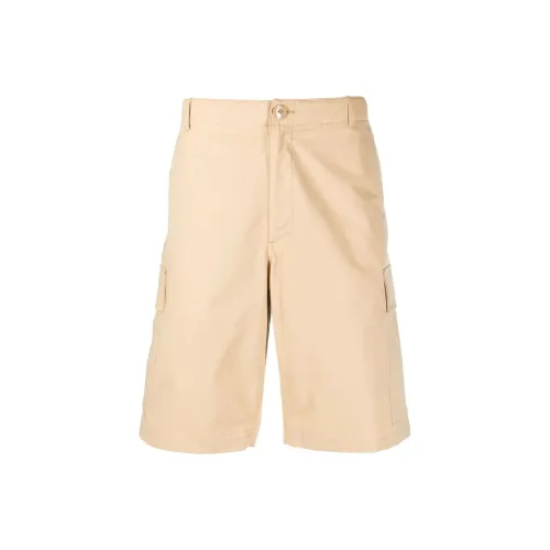 KENZO Cargo Shorts Men Beige