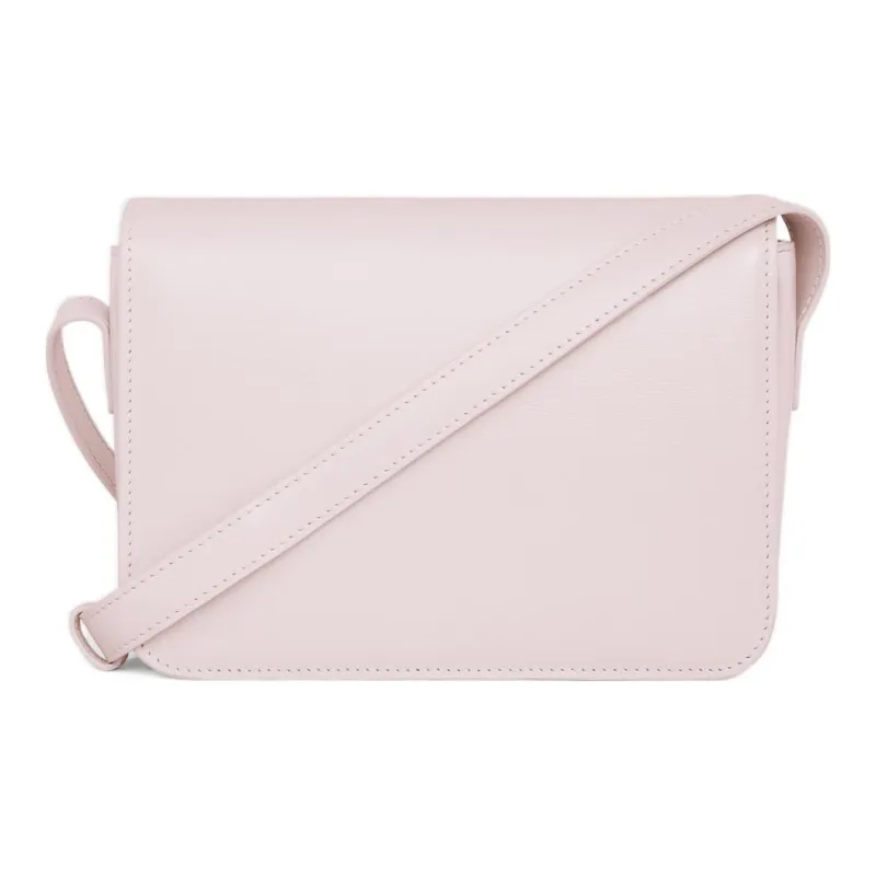 CELINE Triomphe Arc De Triomphe Cow Leather Shoulder Bag, Crossbody Bag Women's Light Pink-2