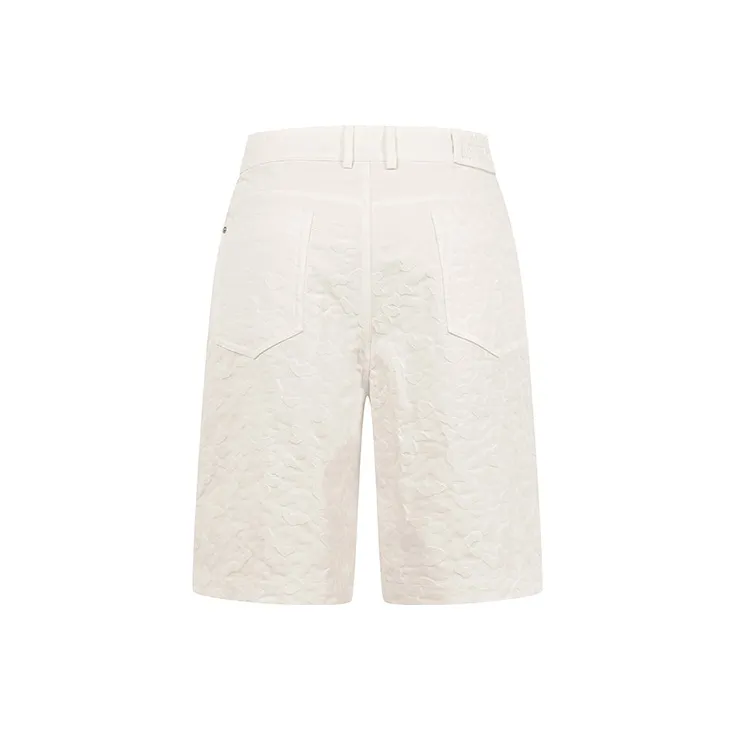 RARE Casual Shorts Men White-1