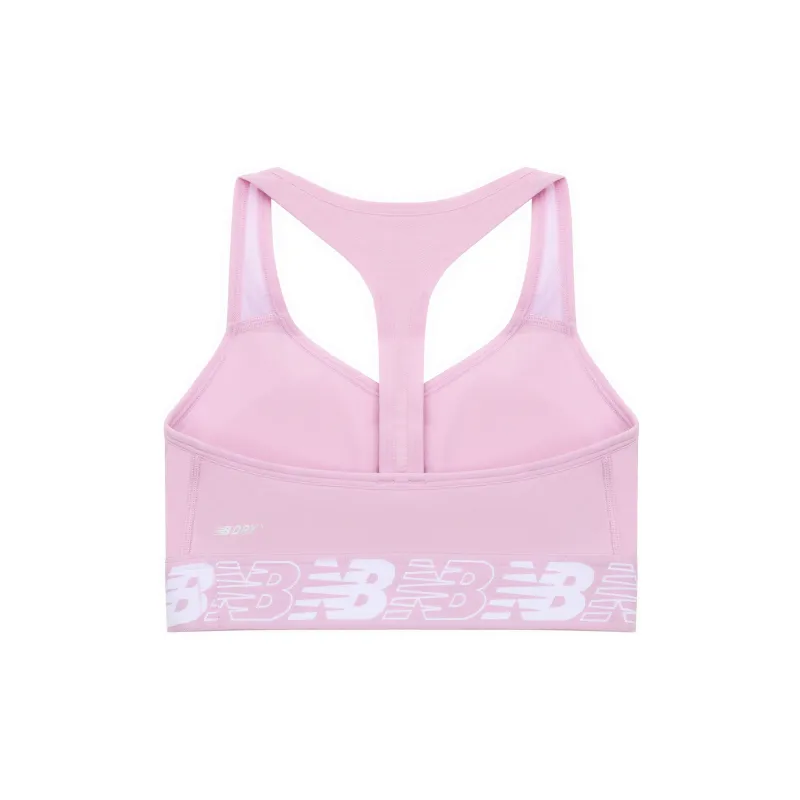 New Balance Tank Tops Women's Pink-1