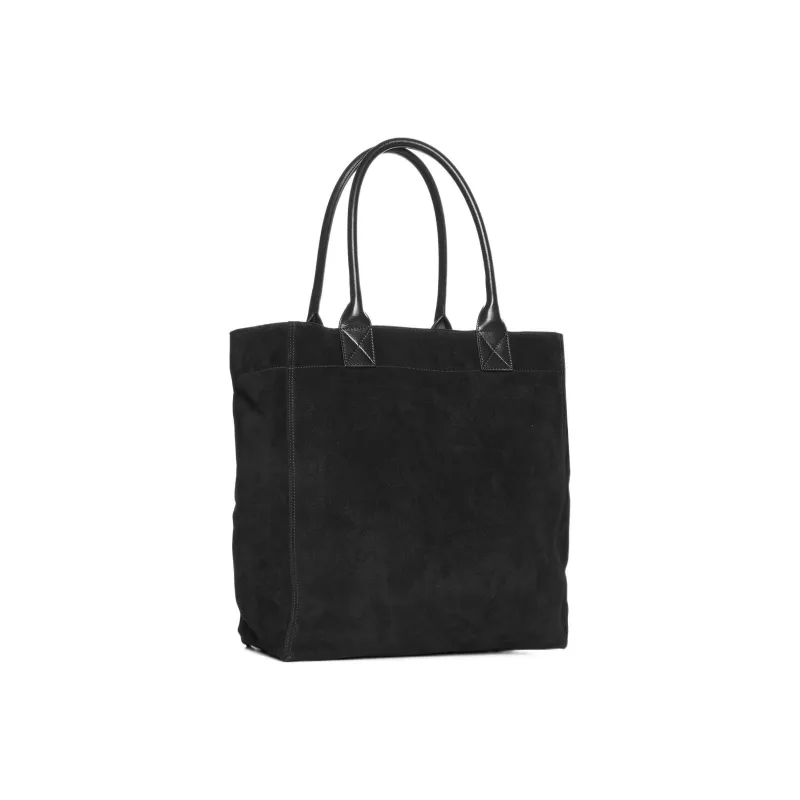 ISABEL MARANT Yenky Logo Tote Bag-2