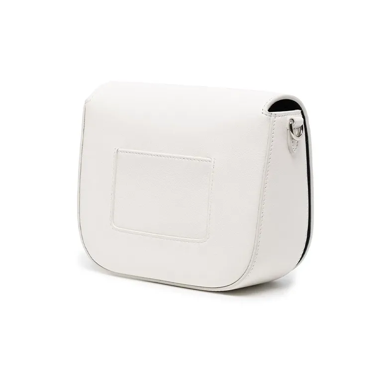 Mulberry Darley Leather Shoulder Bag Crossbody Bag Small Size Women's White-1