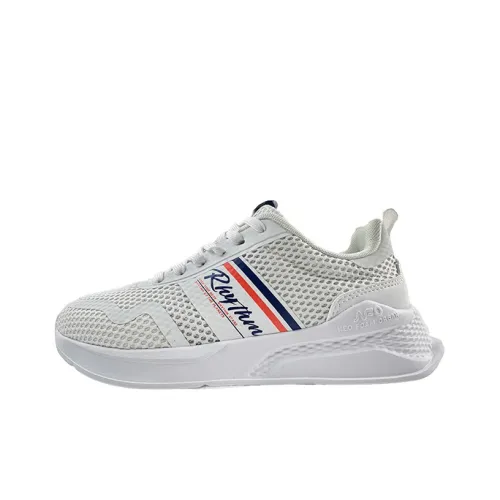 361° Low Top Casual Shoes Women's White Blue