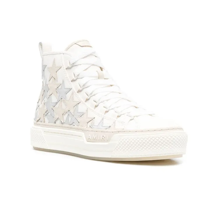 AMIRI Stars Court High 'White'-1