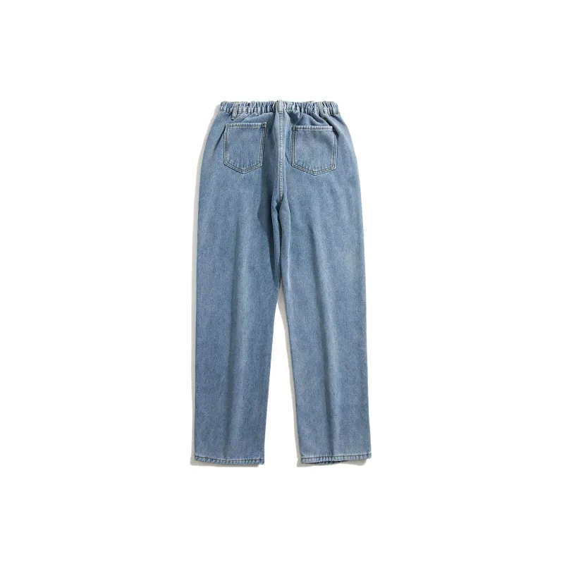SUPERMOON Jeans Unisex-5