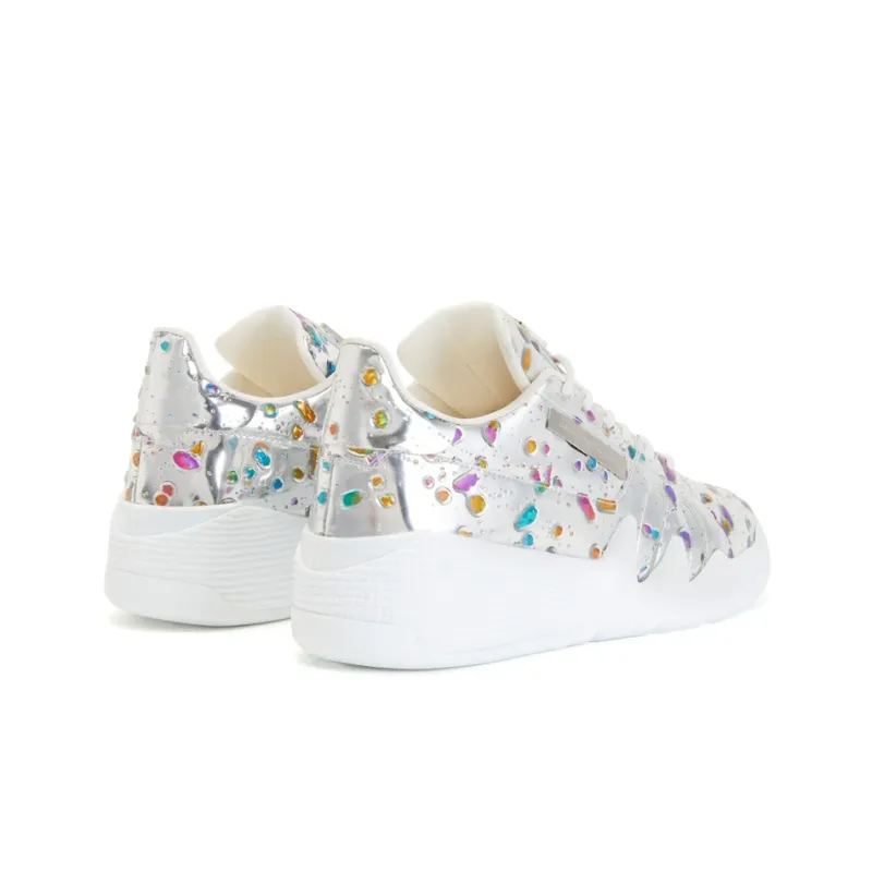 Giuseppe Zanotti Talon Abstract print Sneakers-3