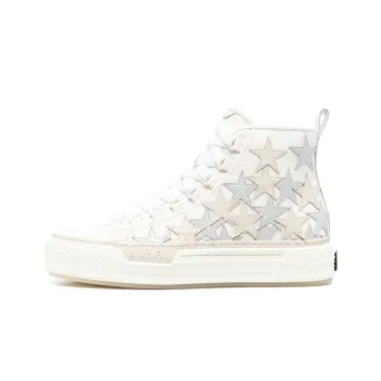 AMIRI Stars Court High 'White'