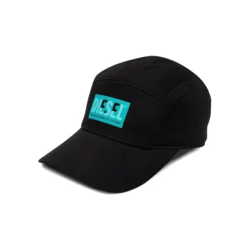 DIESEL Fsl Logo patch Cap