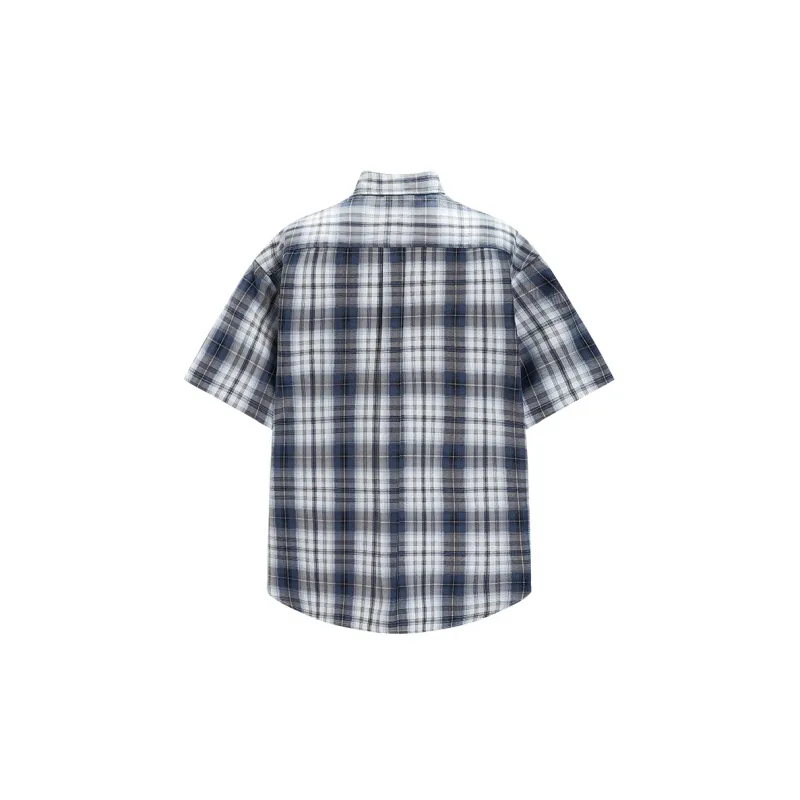 404MOB GANG Shirt Unisex Light Blue-1